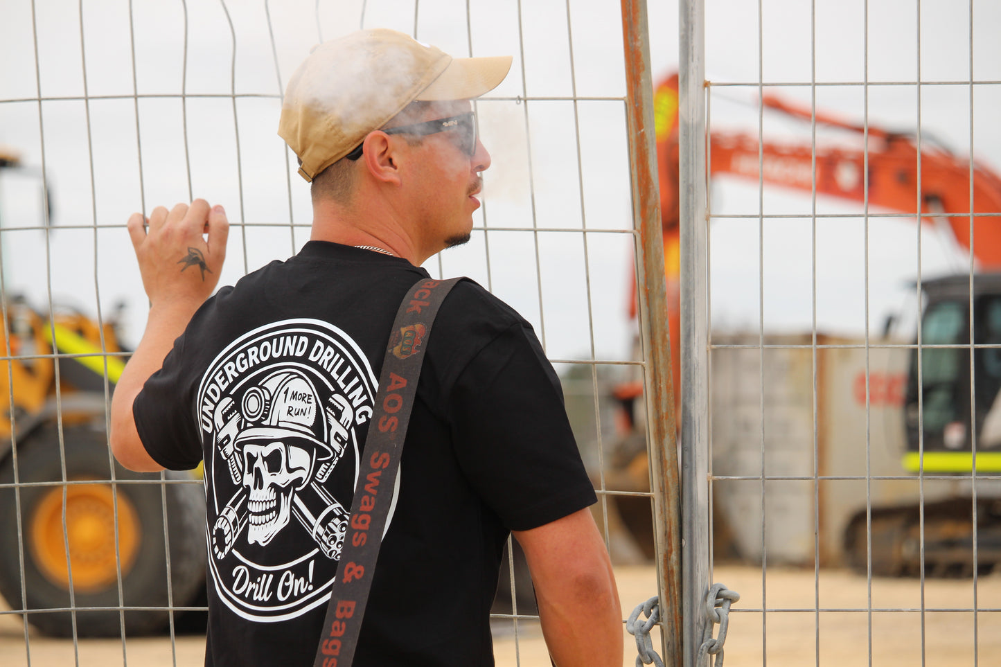 UNDERGROUND DRILLING T-SHIRT
