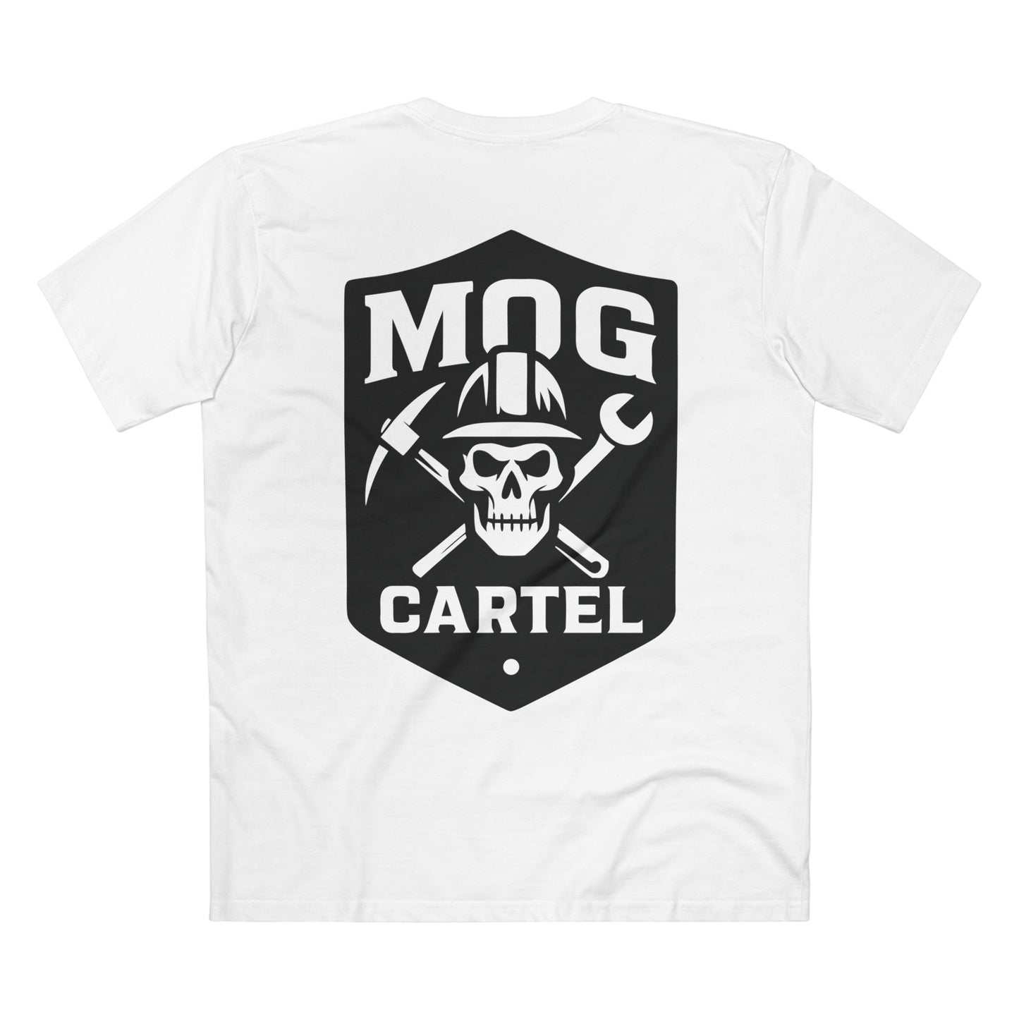 MOG CARTEL SKULL INDUSTRY T-SHIRT