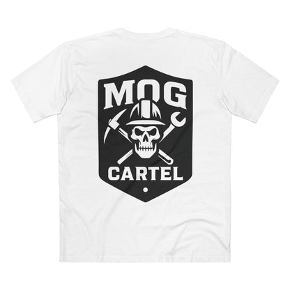 MOG CARTEL SKULL INDUSTRY T-SHIRT