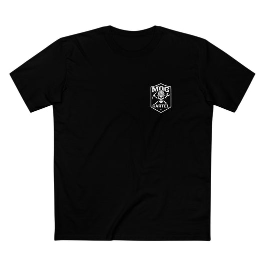 MOG CARTEL SKULL INDUSTRY T-SHIRT