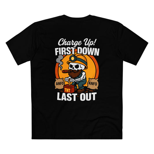 CHARGE UP CREW TSHIRT
