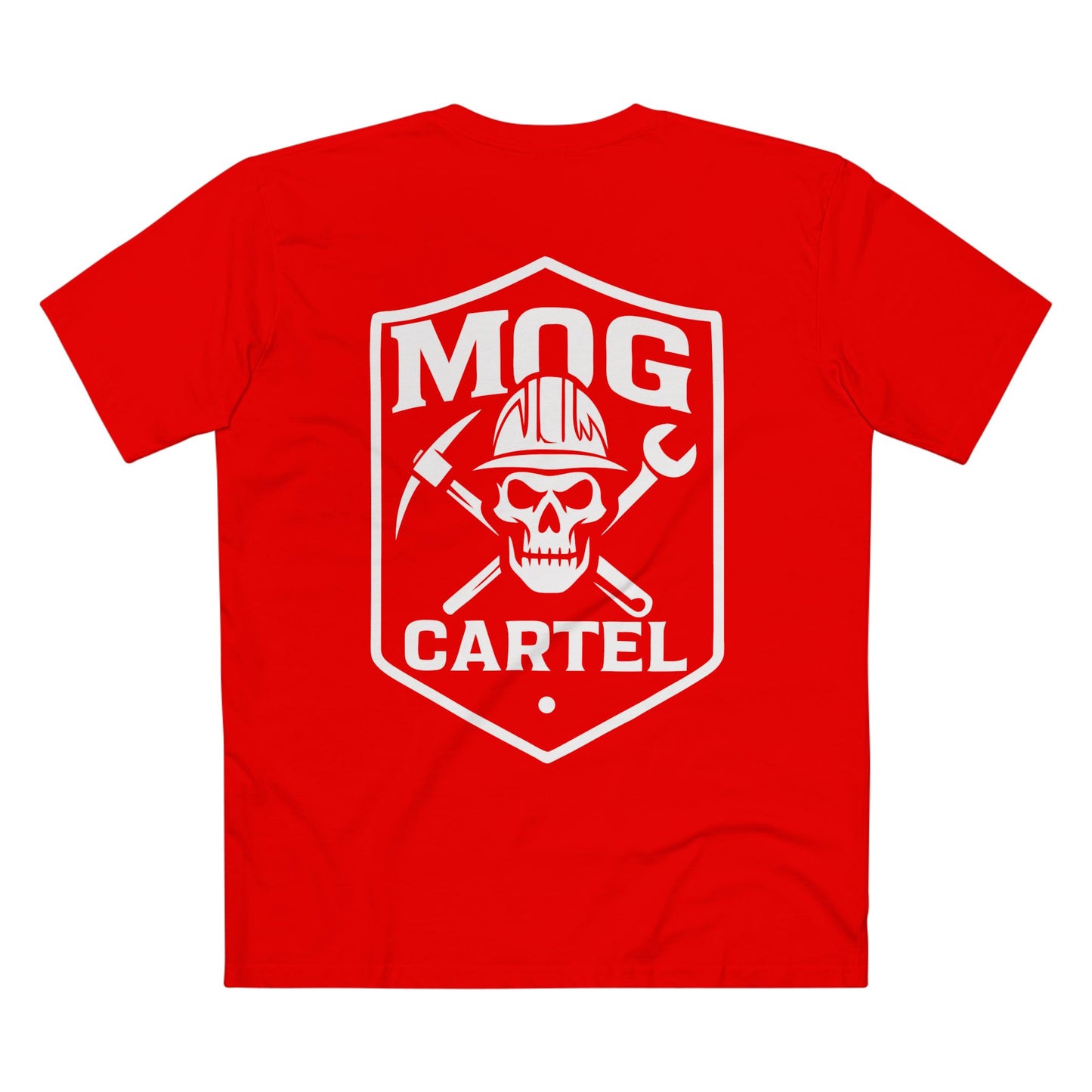 MOG CARTEL SKULL INDUSTRY T-SHIRT