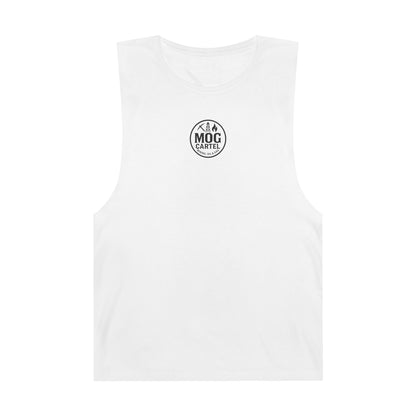 DOG THE CRANE NOT THE BOYS INDUSTRY TANK TOP
