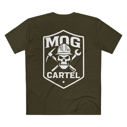 MOG CARTEL SKULL INDUSTRY T-SHIRT