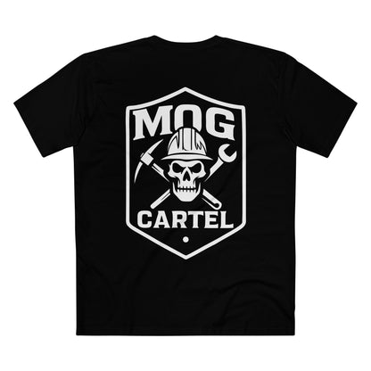 MOG CARTEL SKULL INDUSTRY T-SHIRT