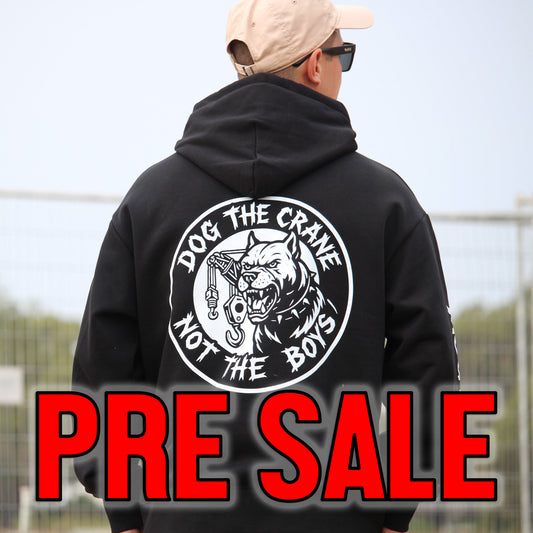 PREMIUM HOODIE - DOG THE CRANE NOT THE BOYS