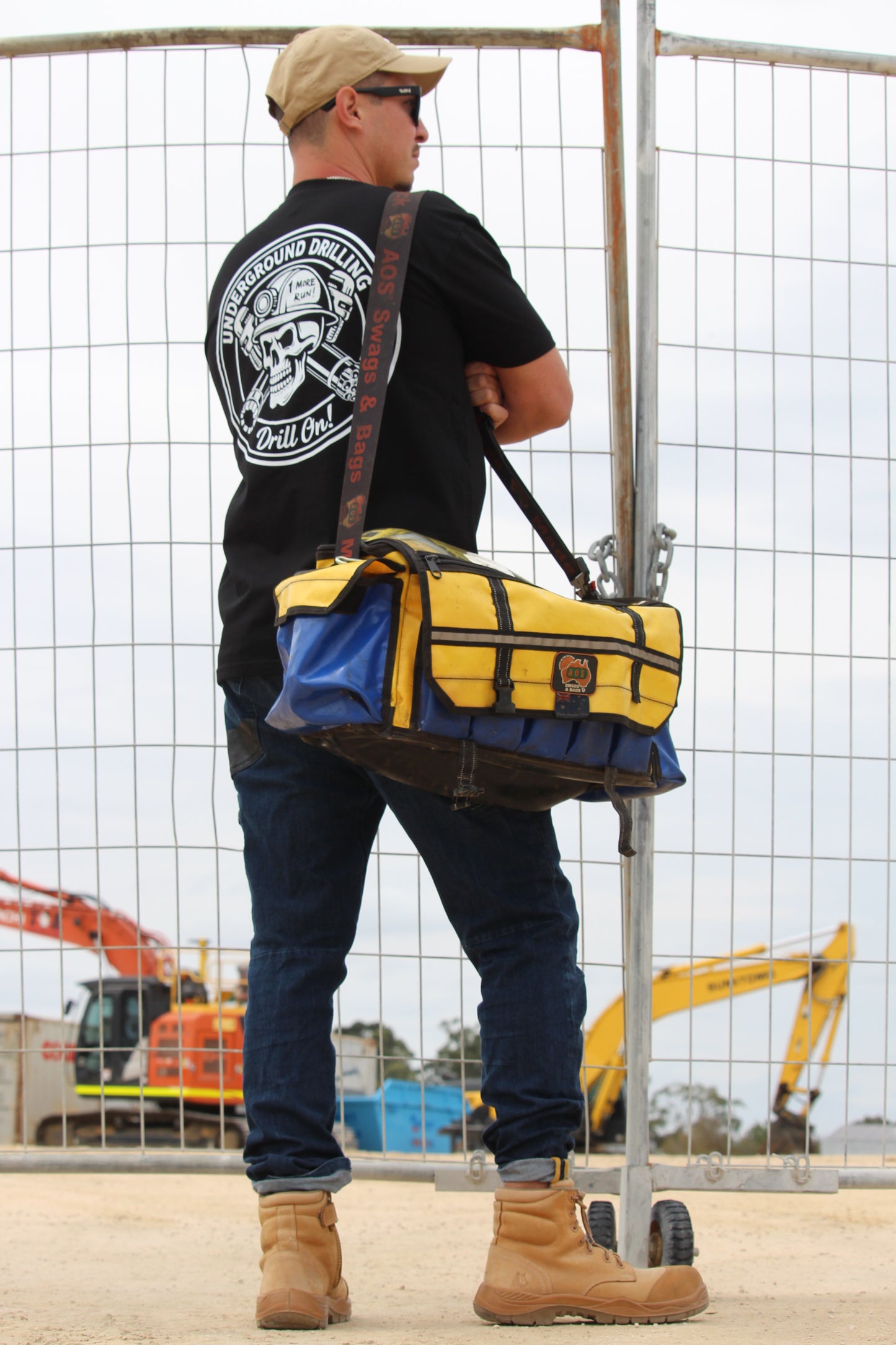 UNDERGROUND DRILLING T-SHIRT