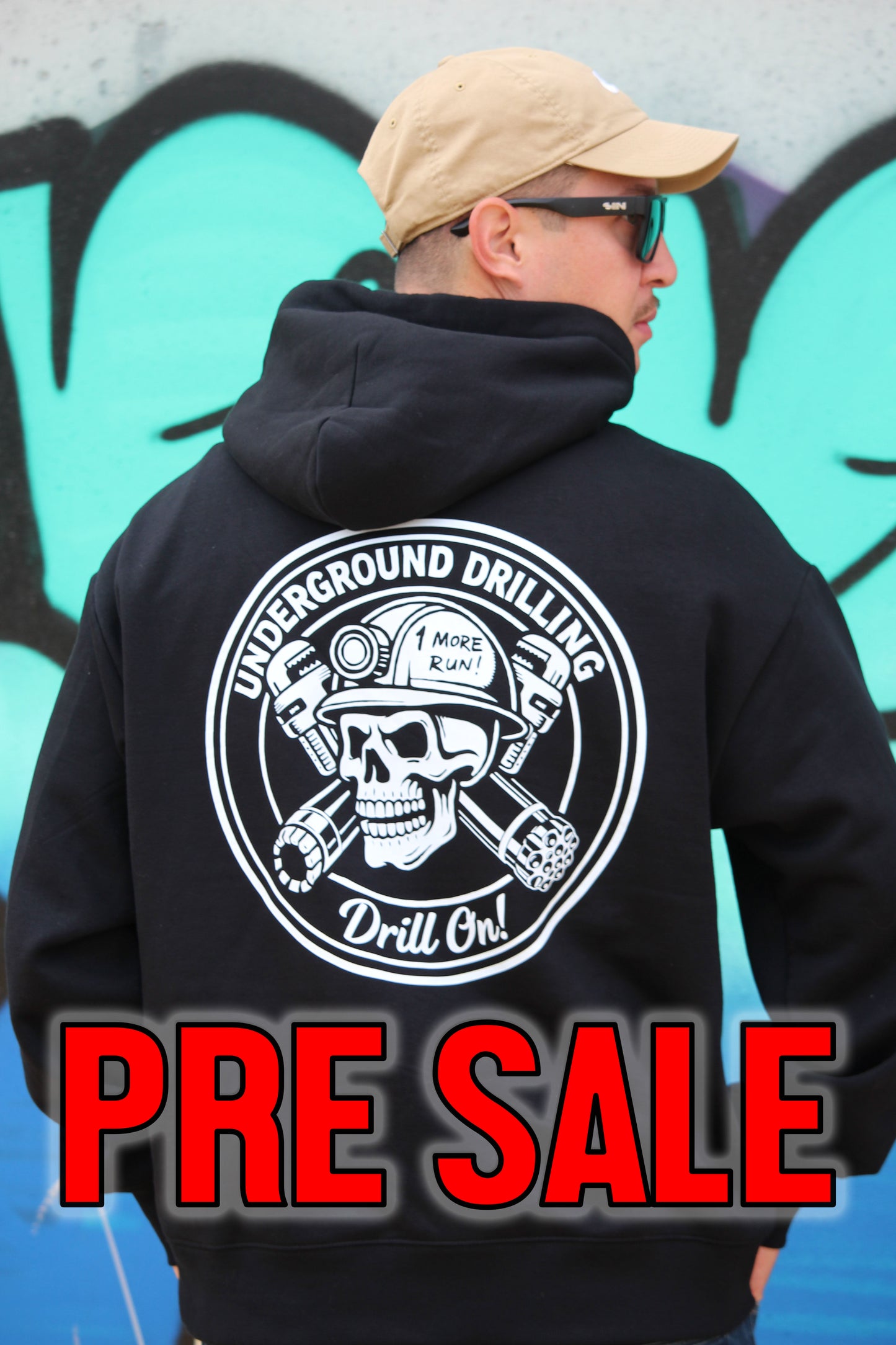 PREMIUM HOODIE - UNDERGROUND DRILLING