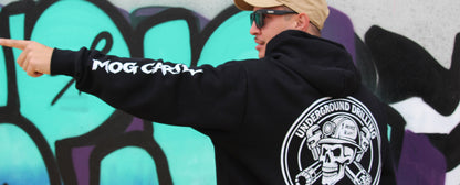 PREMIUM HOODIE - UNDERGROUND DRILLING