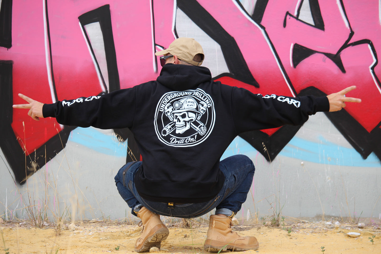 PREMIUM HOODIE - UNDERGROUND DRILLING