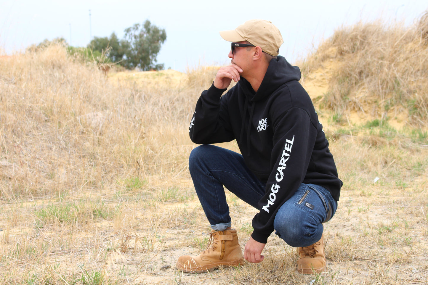 PREMIUM HOODIE - UNDERGROUND DRILLING