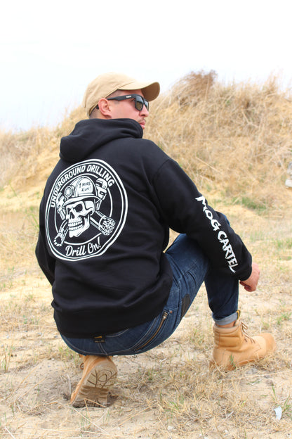 PREMIUM HOODIE - UNDERGROUND DRILLING