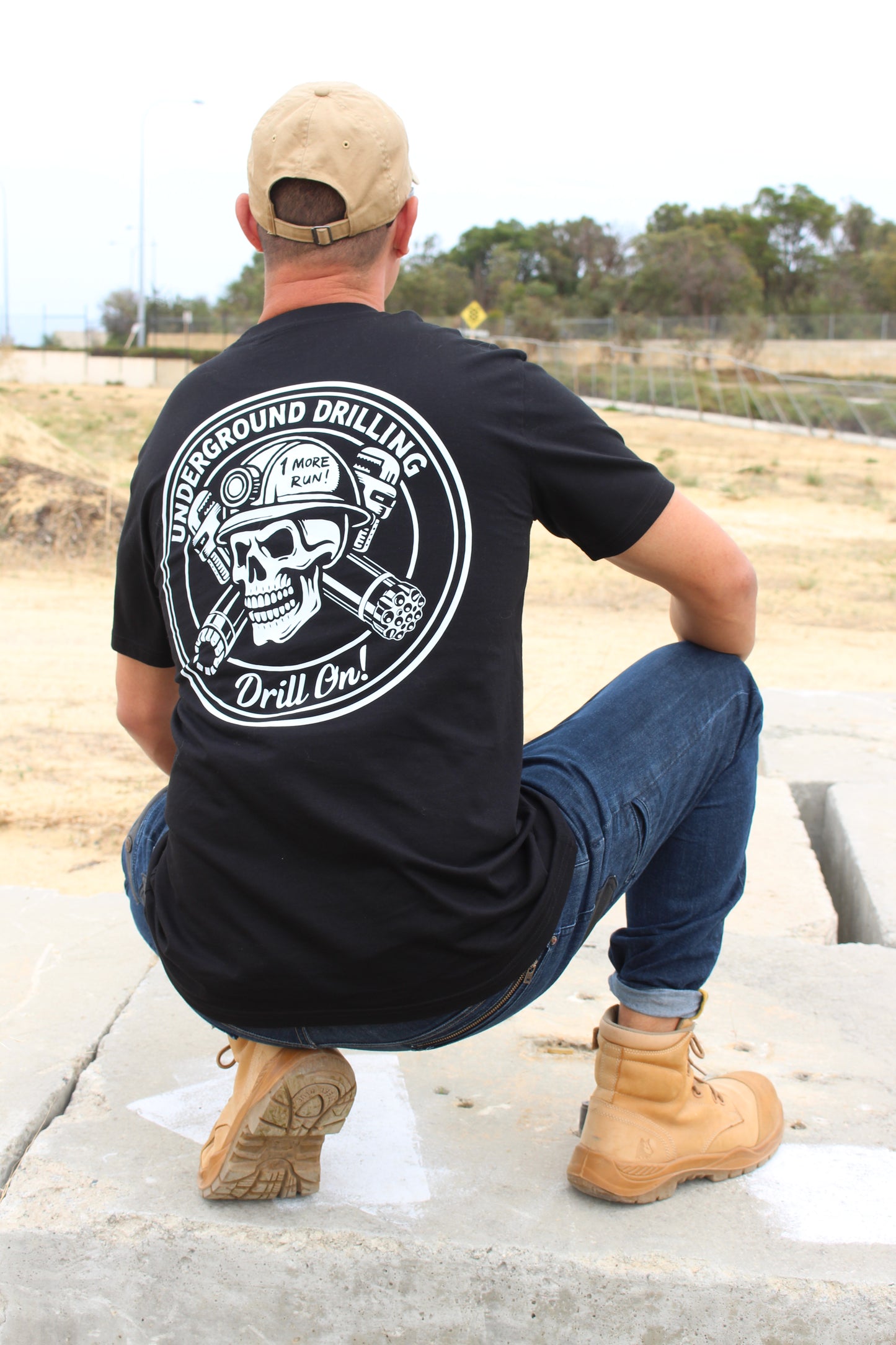 UNDERGROUND DRILLING T-SHIRT
