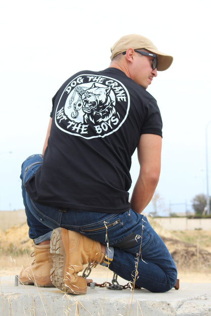 DOG THE CRANE NOT THE BOYS INDUSTRY T-SHIRT