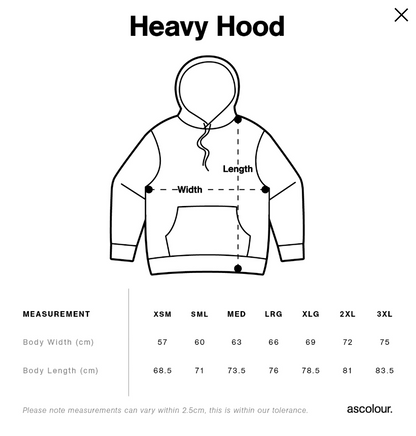PREMIUM HOODIE - UNDERGROUND DRILLING
