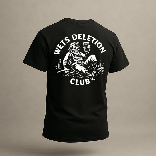 WETS DELETION CLUB T-SHIRT
