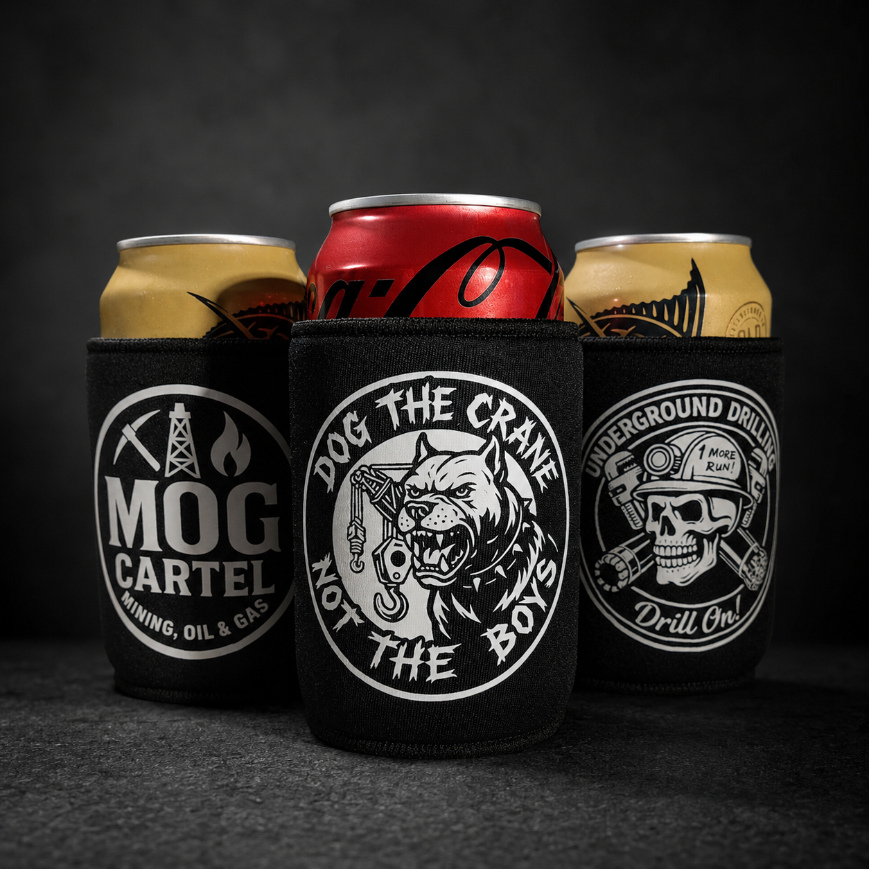 MOG STUBBIE COOLER