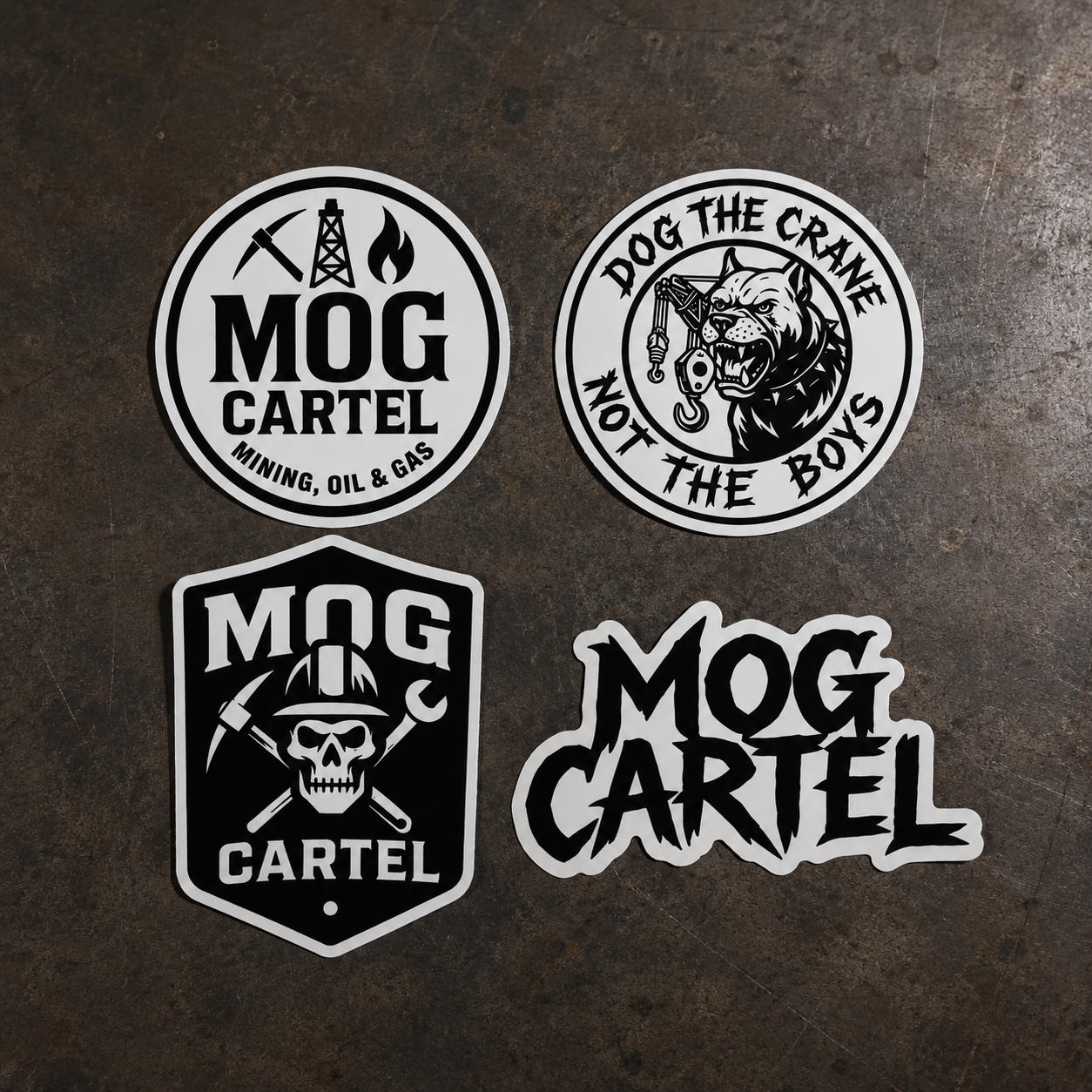 MOG STICKER PACK