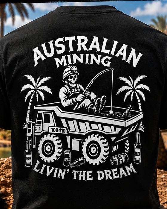 AUSTRALIAN MINING T-SHIRT