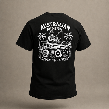 AUSTRALIAN MINING T-SHIRT